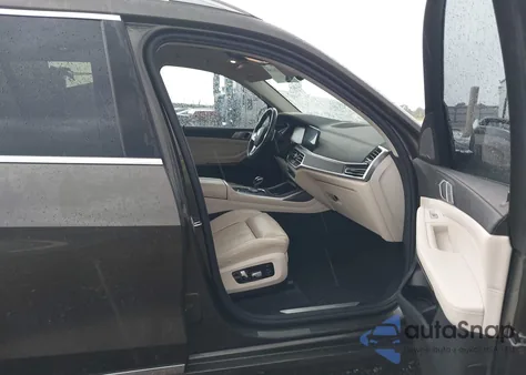 2020 BMW X7 xDrive40I from USA, damaged, VIN 5UXCW2C01L9A03574